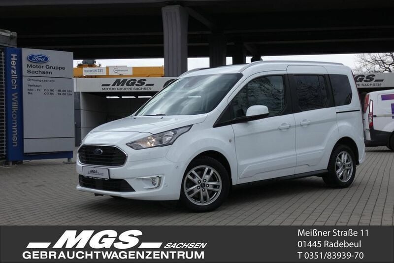Frostweiß Gebraucht 2020 Ford Tourneo Connect Titanium Van / Kleinbus | 23.950 € (Fairer Preis) - Bild 1/4