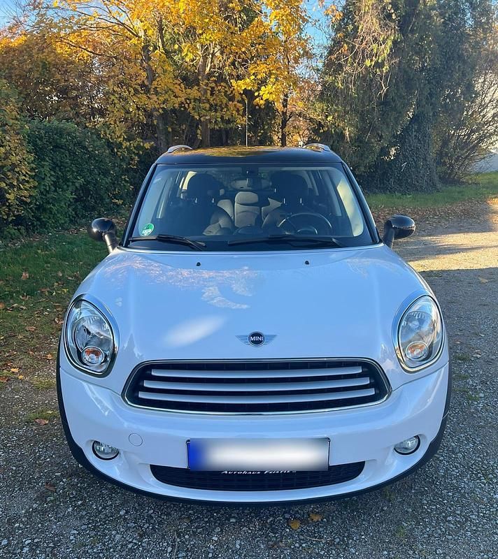 Gebraucht Mini Cooper Countryman 2013 Weiß SUV