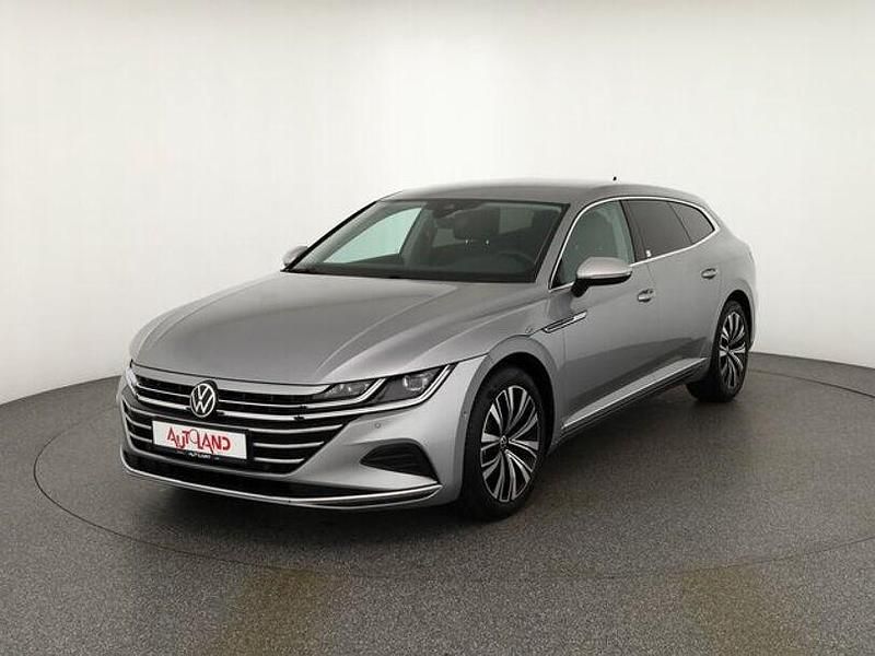 Gebraucht VW Arteon Elegance 150 PS (110 kW) 2022 Silber Kombi