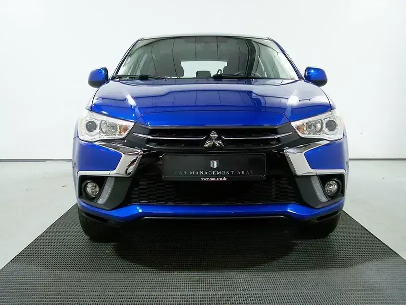 Gebraucht Mitsubishi ASX Diamant Edition 117 PS (86 kW) 2019 Blau SUV