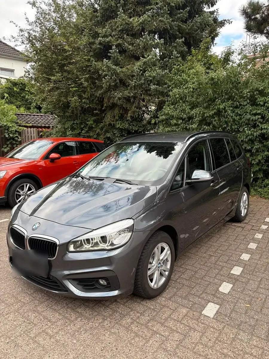 Gebraucht BMW 216 Gran Tourer Advantage 116 PS (85 kW) 2016 Grau Van / Kleinbus