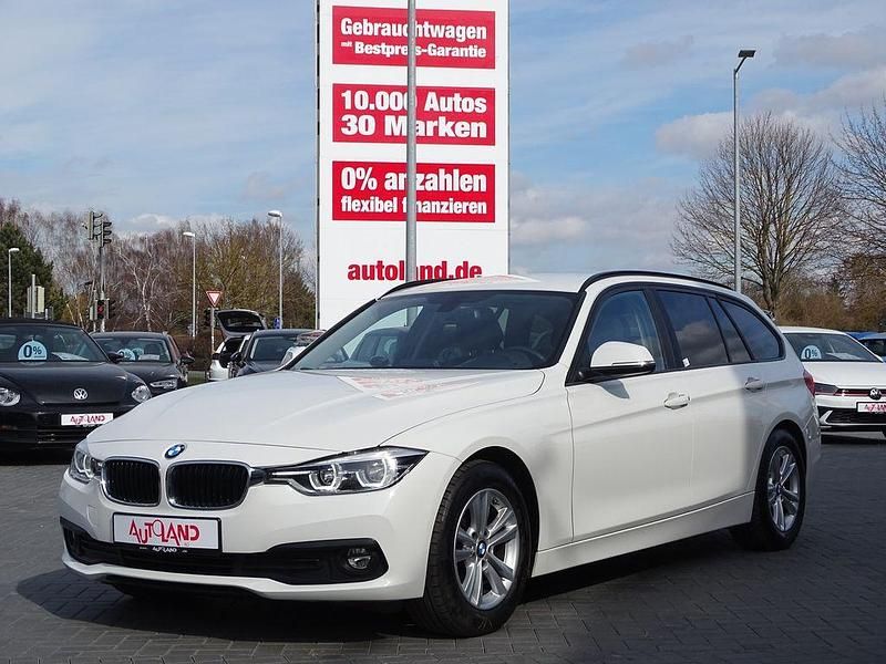 Gebraucht BMW 320 Advantage 163 PS (119 kW) 2019 Weiß Kombi