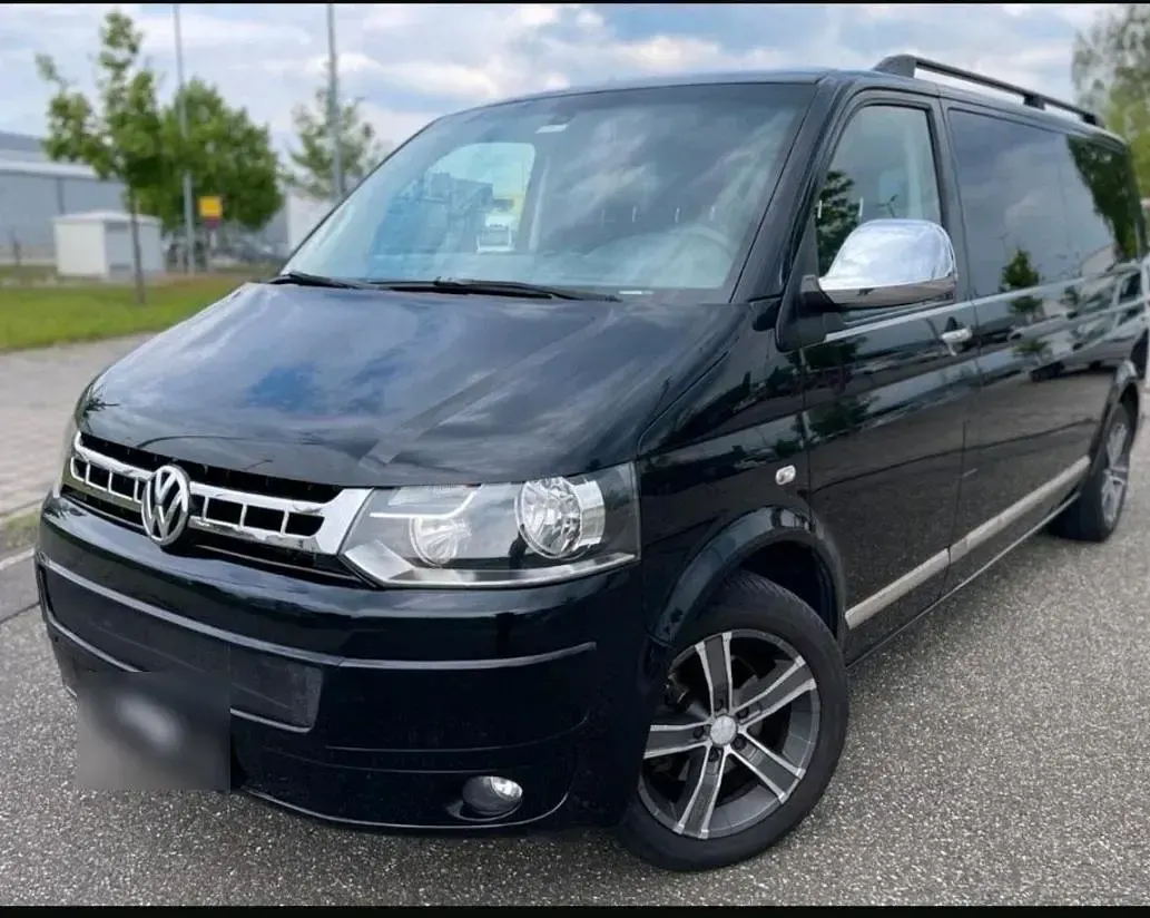 Gebraucht VW T5 114 PS (83 kW) 2013 Schwarz Van