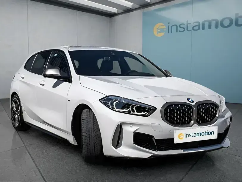 Usata BMW M135 2024 Bianco Utilitaria