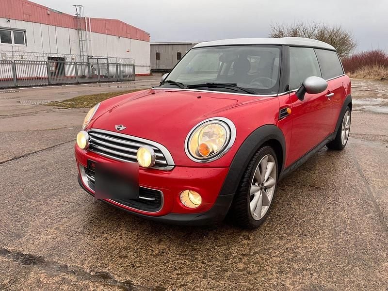Gebraucht Mini Cooper Clubman 122 PS (89 kW) 2012 Rot Kombi