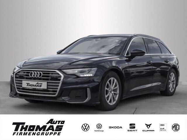 Firmamentblau metallic Gebraucht 2020 Audi A6 S-Line Kombi | 30.979 € (Guter Preis) - Bild 1/2