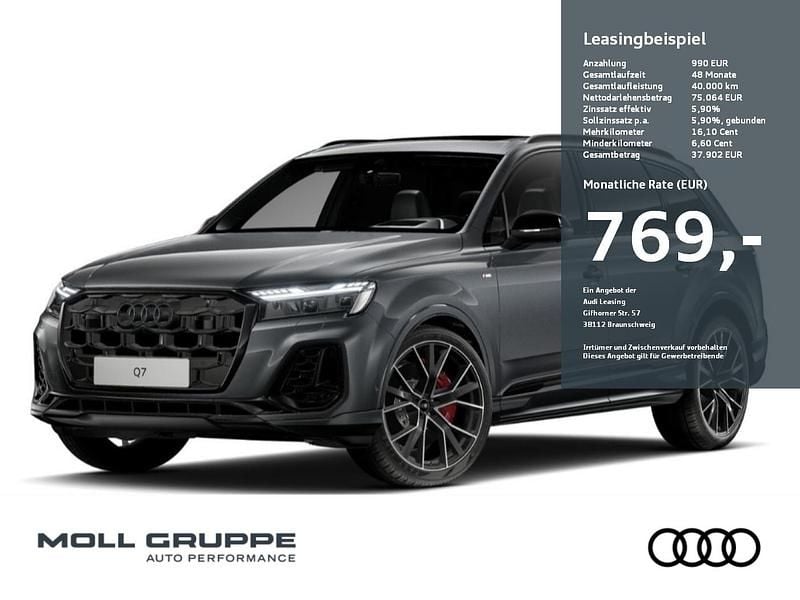 Daytonagrau perleffekt Neu 2025 Audi Q7 S-Line SUV | 91.490 € (Guter Preis) - Bild 1/2
