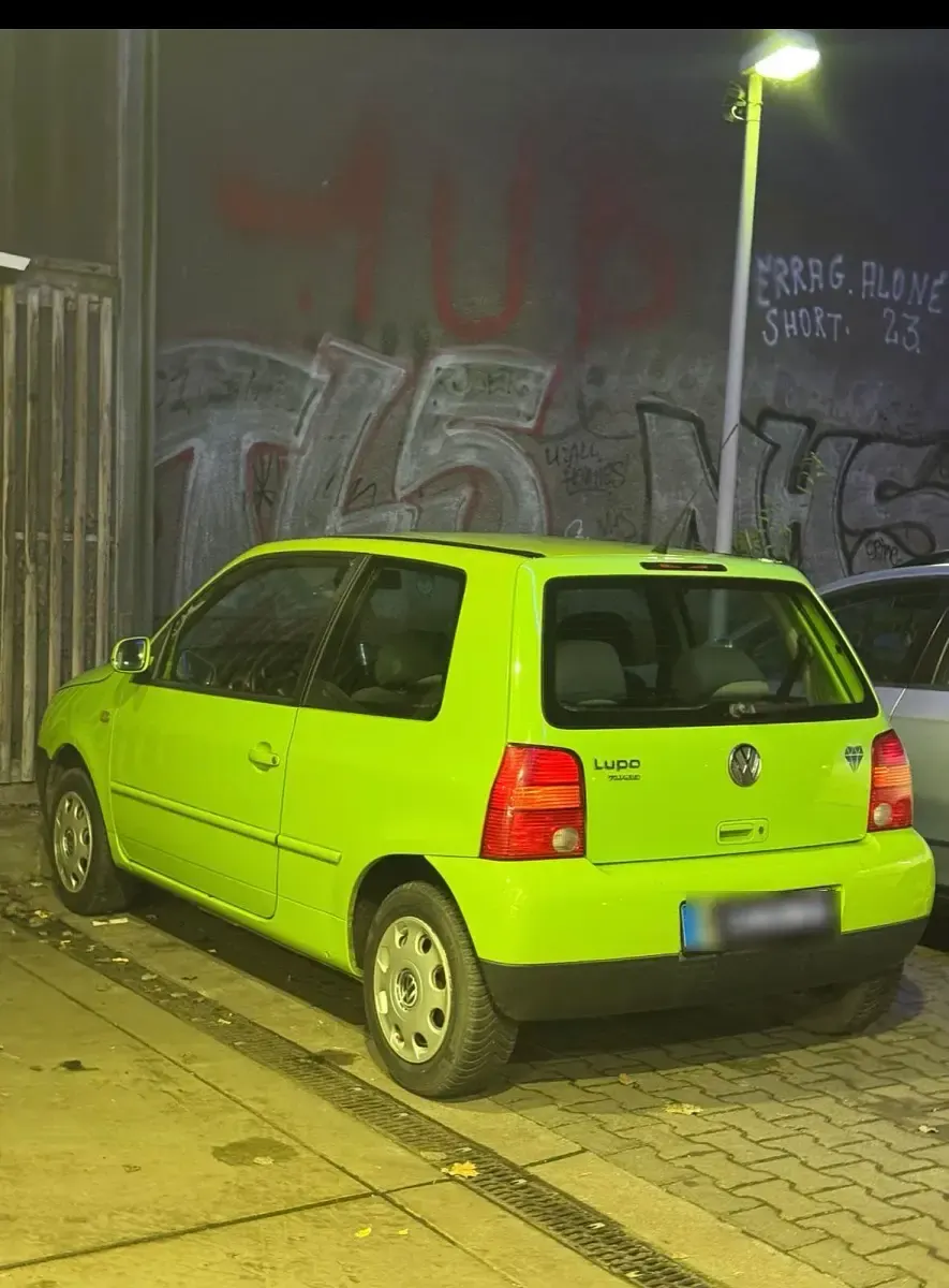 Gebraucht VW Lupo 50 PS (36 kW) 1999 Grün Kleinwagen