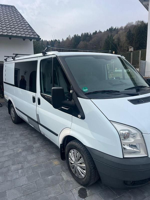 Usado Ford Transit 101 CV (74 kW) 2012 Blanco Monovolumen