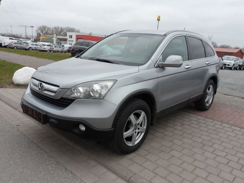 Gebraucht Honda CR-V 150 PS (110 kW) 2009 Silber SUV