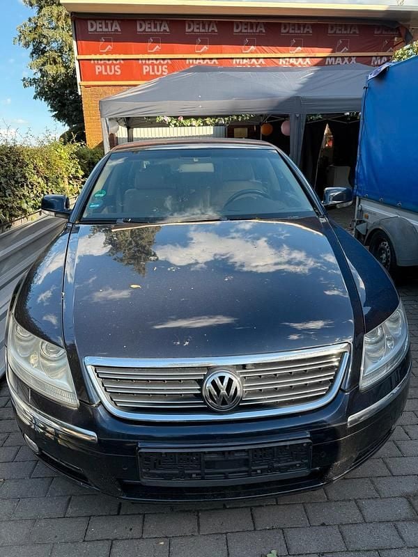 Blau Gebraucht 2006 VW Phaeton Limousine | 2.400 € (Superpreis) - Bild 1/4