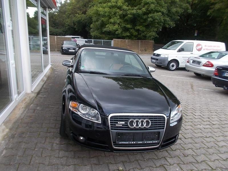Gebraucht Audi A4 Cabriolet S-Line 232 PS (170 kW) 2007 Schwarz Cabrio