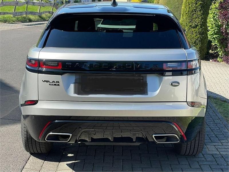 Gebraucht Land Rover Range Rover Velar R-Dynamic 275 PS (202 kW) 2019 Beige SUV