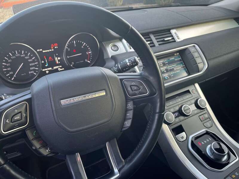 Weiß Gebraucht 2014 Land Rover Range Rover evoque Pure SUV | 11.900 € (Fairer Preis) - Bild 1/4