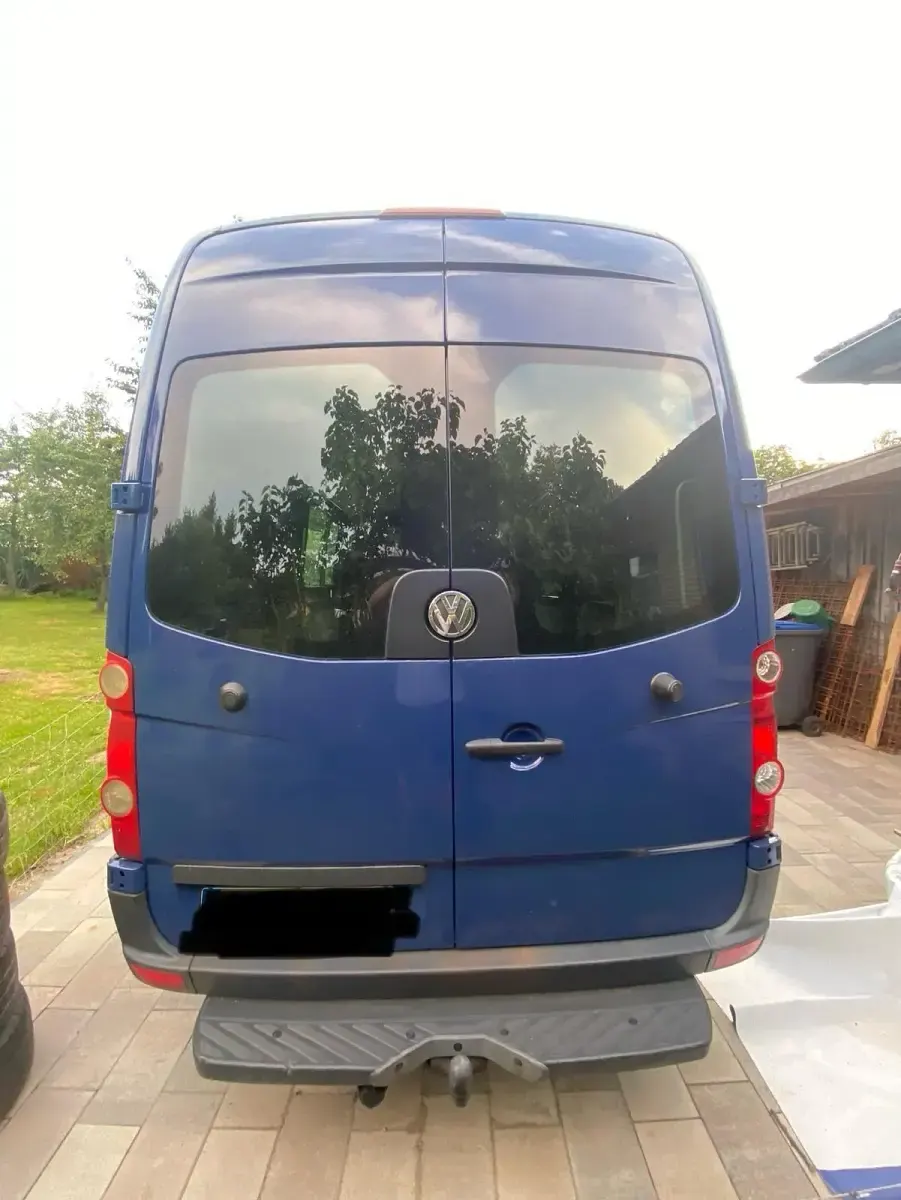 Gebraucht VW Crafter 136 PS (100 kW) 2009 Blau Van