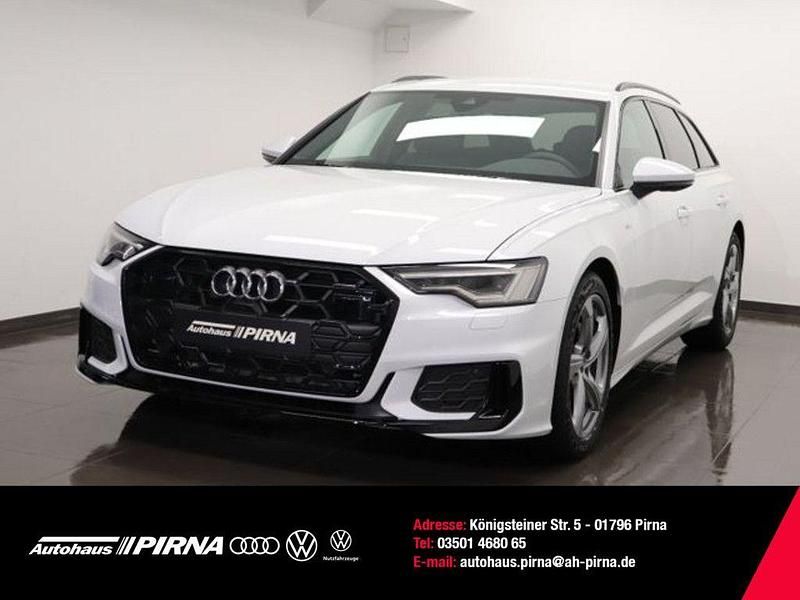 Weiß Gebraucht 2023 Audi A6 S-Line Kombi | 42.900 € (Fairer Preis) - Bild 1/4