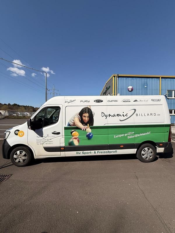 Second-hand Renault Master 150 CP (110 kW) 2021 Monovolum