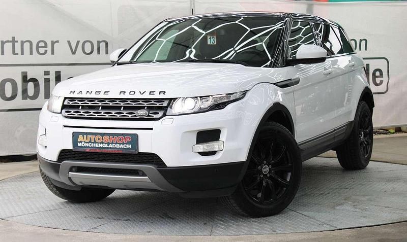 Fuji white Gebraucht 2014 Land Rover Range Rover evoque SUV | 13.950 € (Fairer Preis) - Bild 1/3