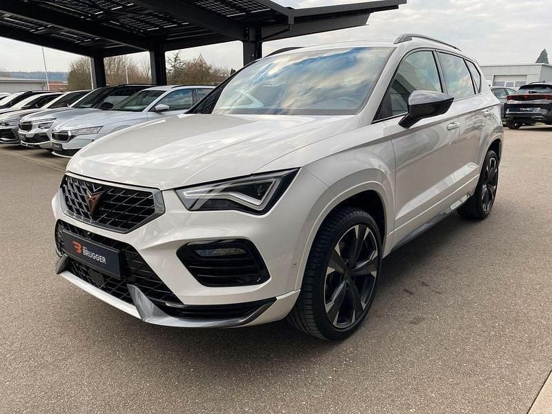 Gebraucht Cupra Ateca 150 PS (110 kW) 2024 "bila" weiss SUV