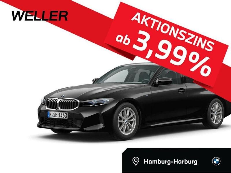 Schwarz Gebraucht 2025 BMW 320 M Sport Limousine | 39.850 € (Fairer Preis) - Bild 1/3