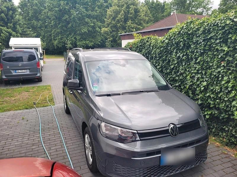 Gebraucht VW Caddy 114 PS (83 kW) 2021 Braun Van / Kleinbus