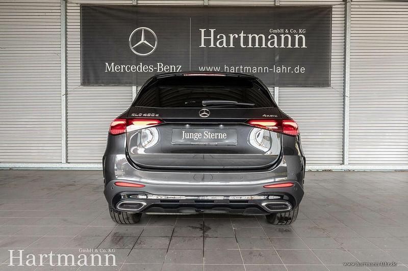 Gebraucht Mercedes GLC450 AMG 367 PS (269 kW) 2024 Graphitgrau SUV