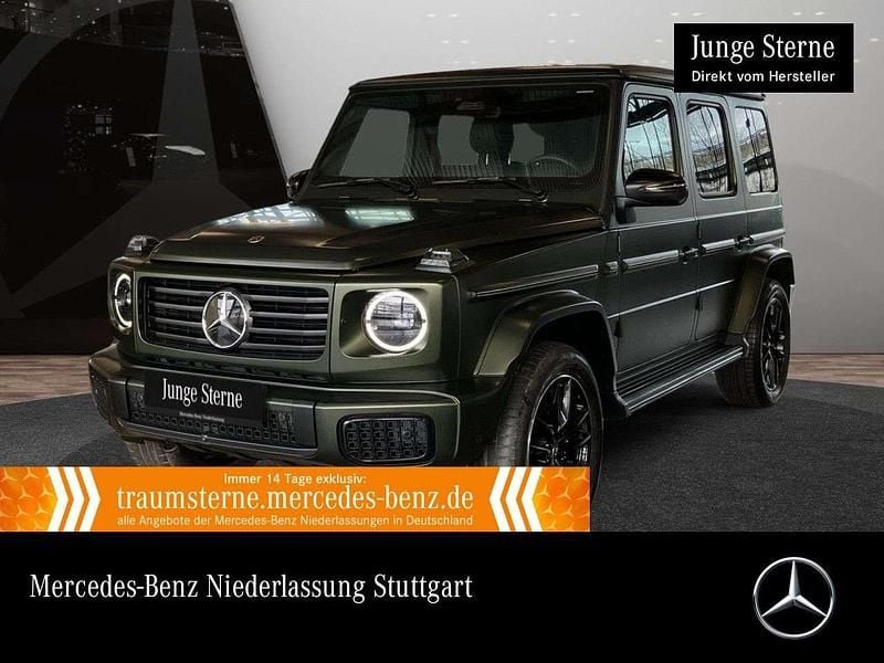 Gebraucht Mercedes G500 Exclusive 449 PS (330 kW) 2025 Manufaktur oliv magno SUV