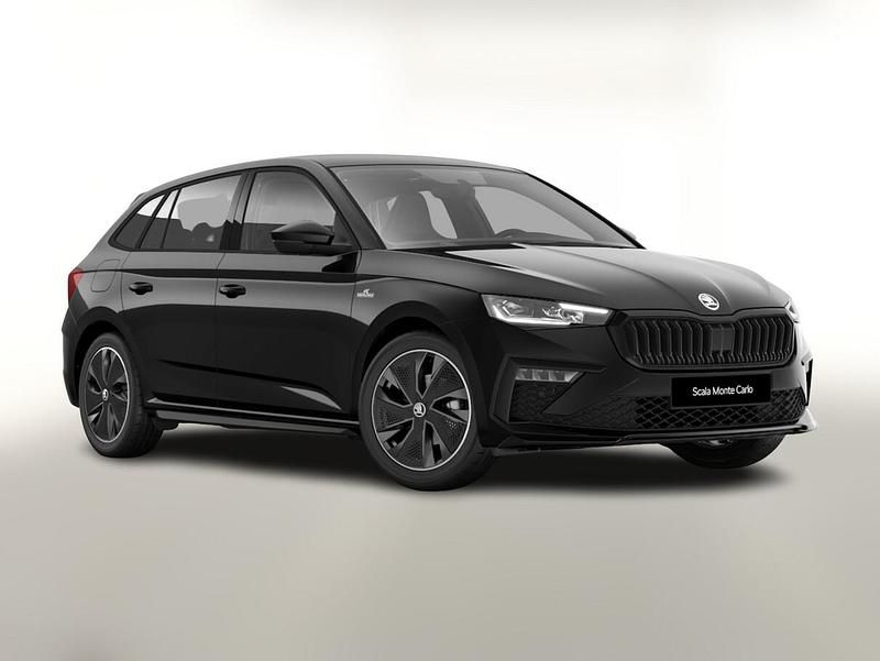 Schwarz Neu 2025 Skoda Scala Kleinwagen | 24.688 € (Etwas zu teuer) - Bild 1/4