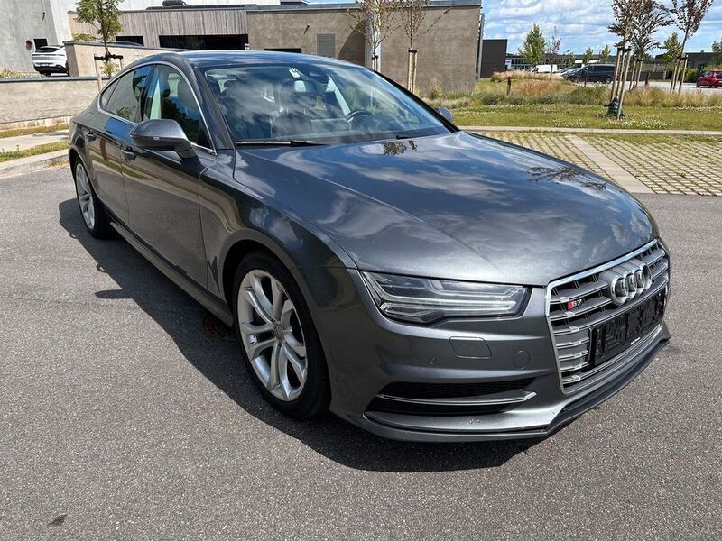 Grau Gebraucht 2016 Audi S7 Sportback Kleinwagen | 21.500 € (Guter Preis) - Bild 1/4