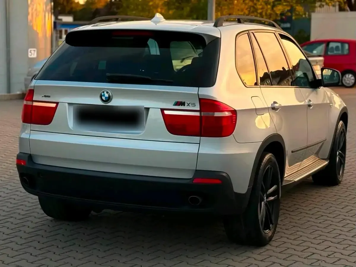 Gebraucht BMW X5 235 PS (172 kW) 2007 Silber SUV