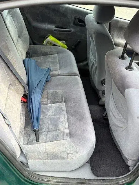 Gebraucht Renault Mégane II Expression 102 PS (75 kW) 2002 Grün Limousine