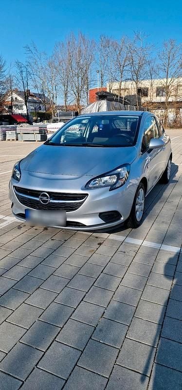 Gebraucht Opel Corsa 69 PS (50 kW) 2018 Grau Kleinwagen