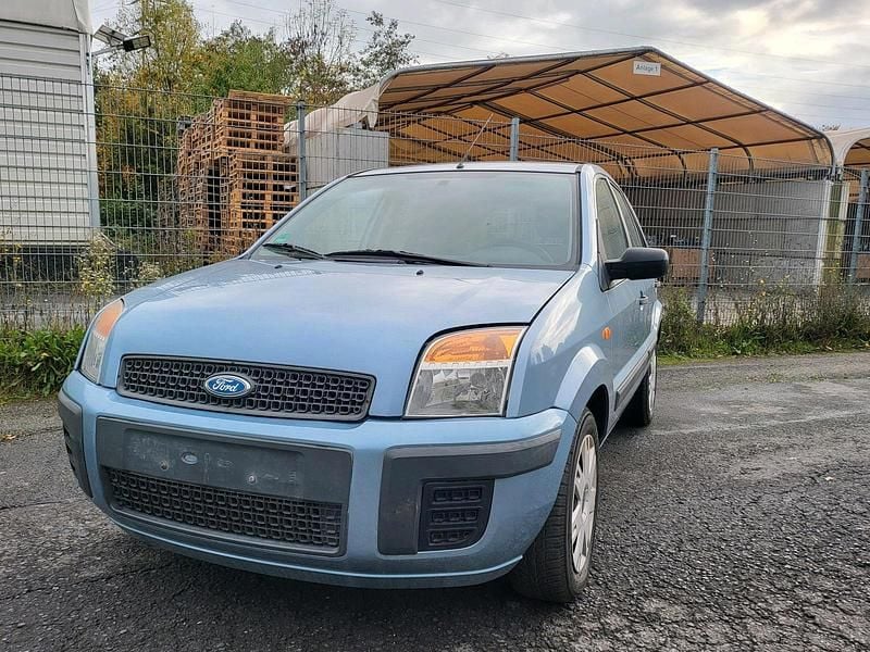 Blau Gebraucht 2007 Ford Fusion Kleinwagen | 2.600 € (Guter Preis) - Bild 1/4