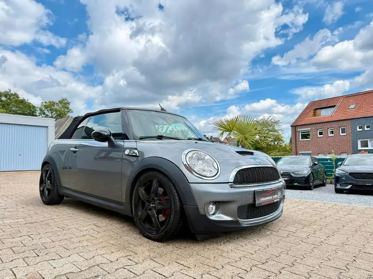 Gebraucht Mini Cooper S Cabriolet Chili 184 PS (135 kW) 2010 Grau Cabrio