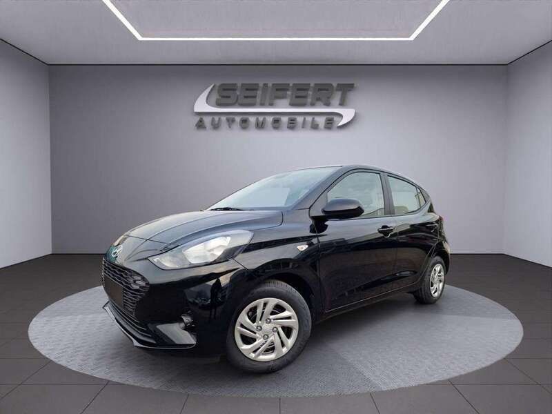 Phantom black Neu 2025 Hyundai i10 Select Kleinwagen | 16.550 € (Fairer Preis) - Bild 1/4