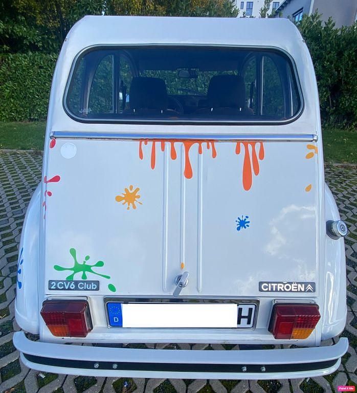 Gebraucht Citroën 2CV 27 PS (19 kW) 1990 Schwarz Limousine