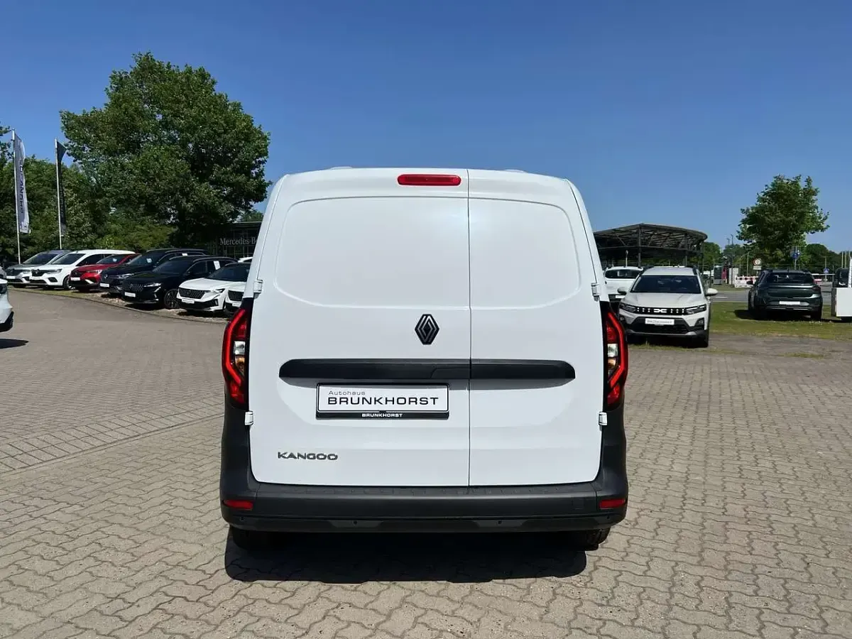 Neu Renault Kangoo 95 PS (69 kW) 2026 Mineralweiß Van / Kleinbus