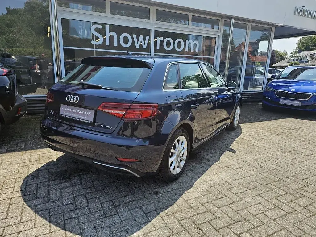 Gebraucht Audi A3 Advanced 204 PS (150 kW) 2017 Blau Limousine
