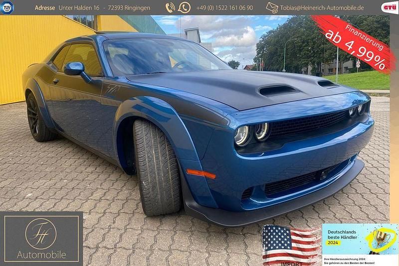 Blau Gebraucht 2024 Dodge Challenger Coupé | 45.890 € (Guter Preis) - Bild 1/4