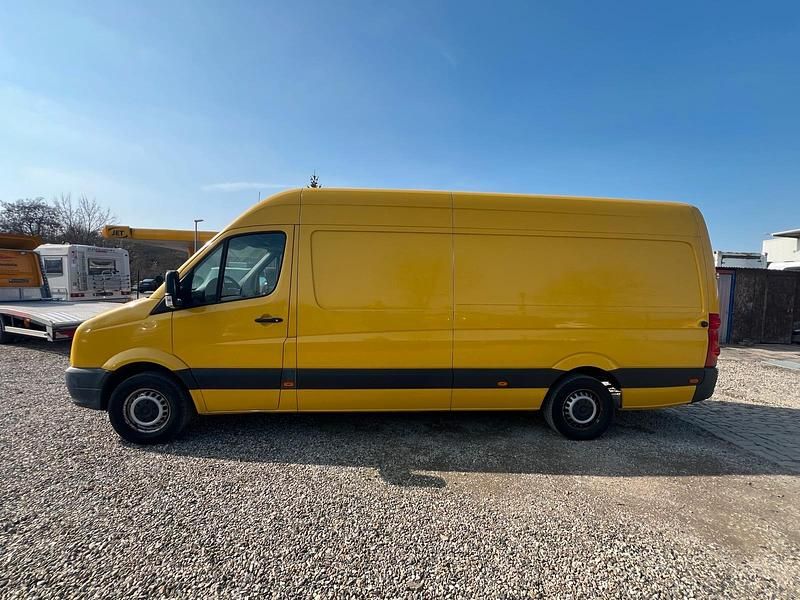 Gebraucht VW Crafter 140 PS (102 kW) 2018 Weiß Van