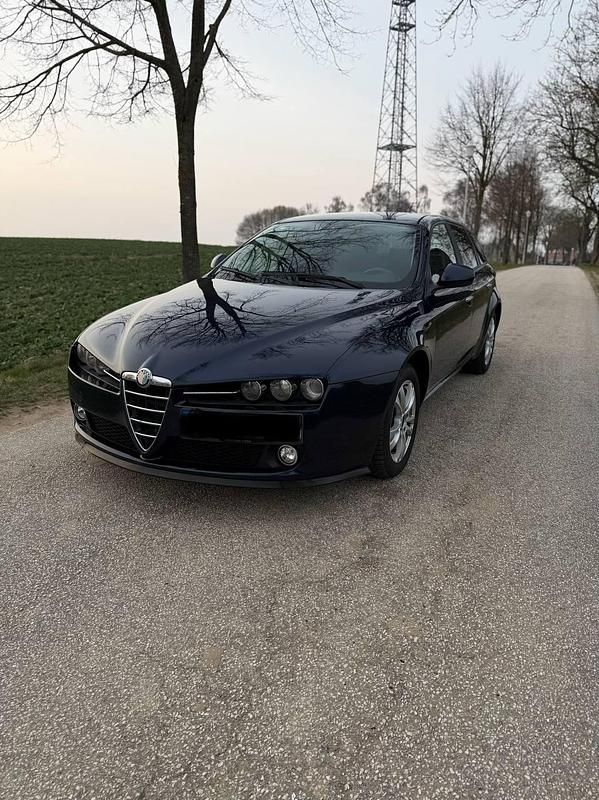 Gebraucht Alfa Romeo 159 160 PS (117 kW) 2006 Blau Cabrio