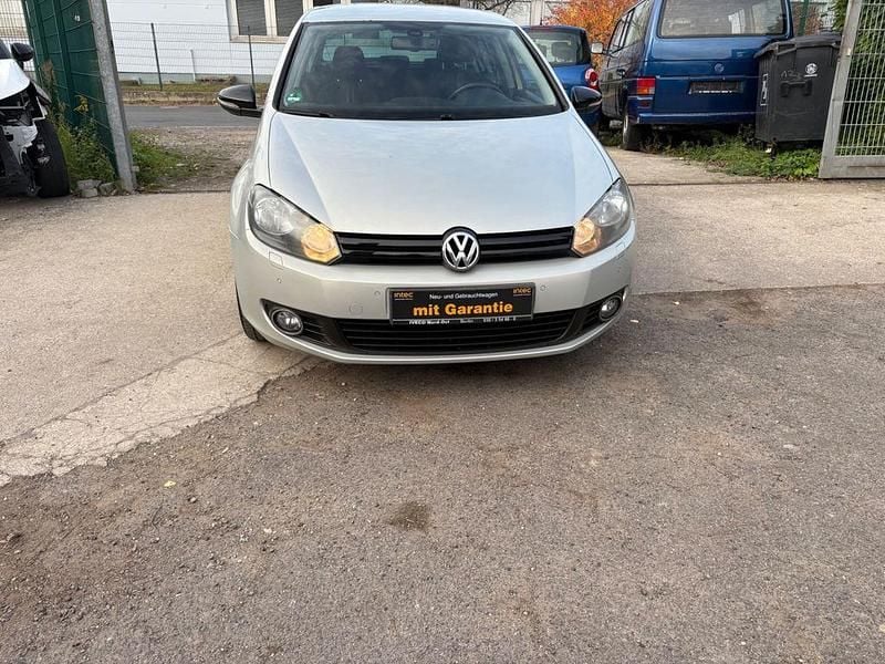 Gold Gebraucht 2012 VW Golf VI Match Limousine | 5.600 € (Guter Preis) - Bild 1/4