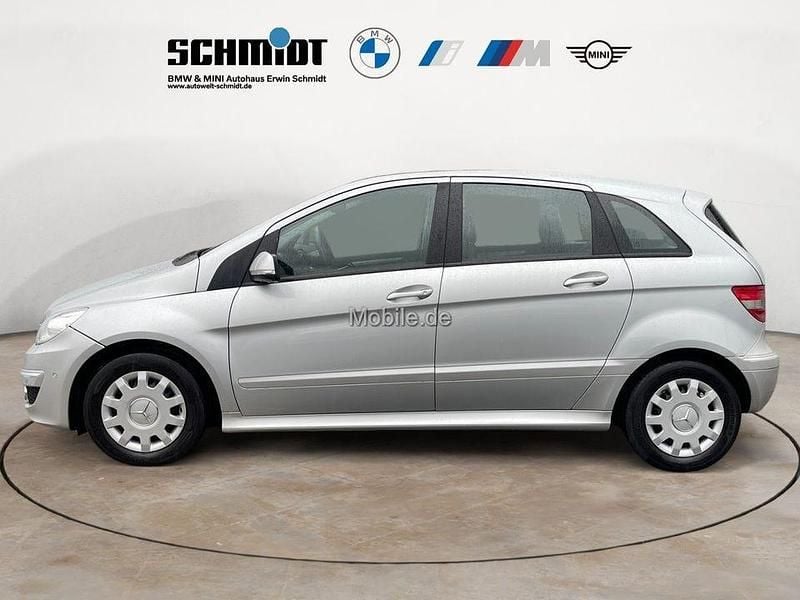 Gebraucht Mercedes B170 116 PS (85 kW) 2008 Silber Van / Kleinbus
