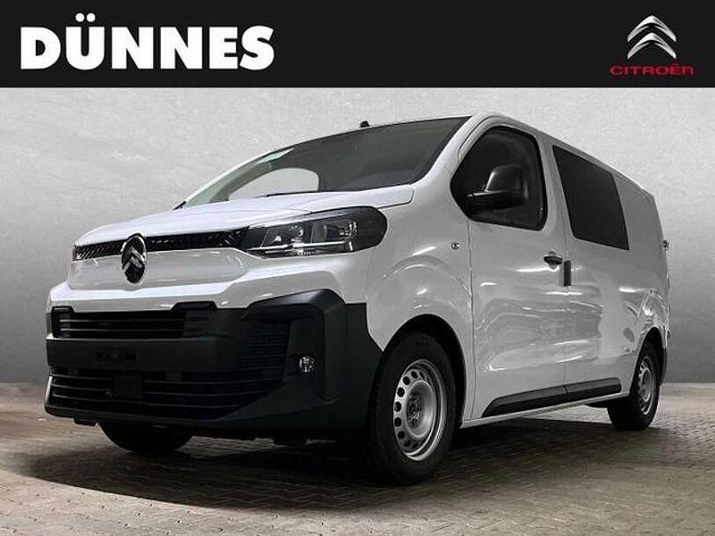Używany Citroën Jumpy 144 KM (105 kW) 2025 Biały Minivan