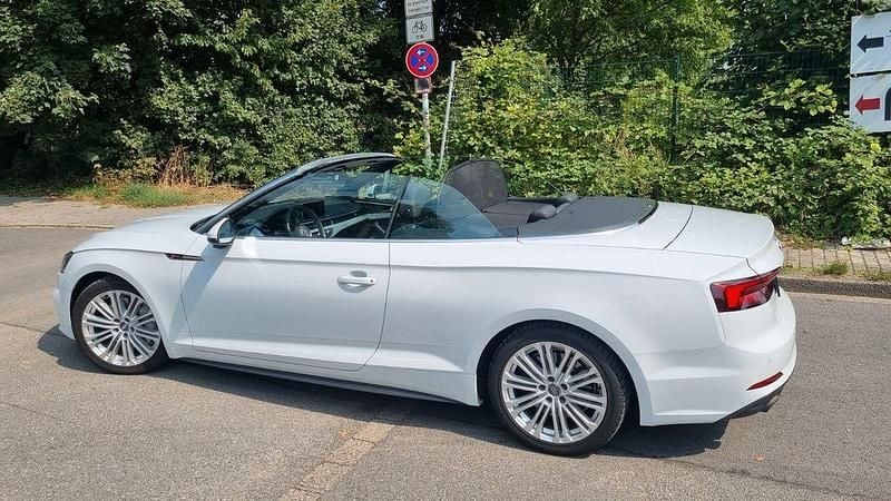 Gebraucht Audi A5 Cabriolet Sport 252 PS (185 kW) 2018 Weiß Cabrio