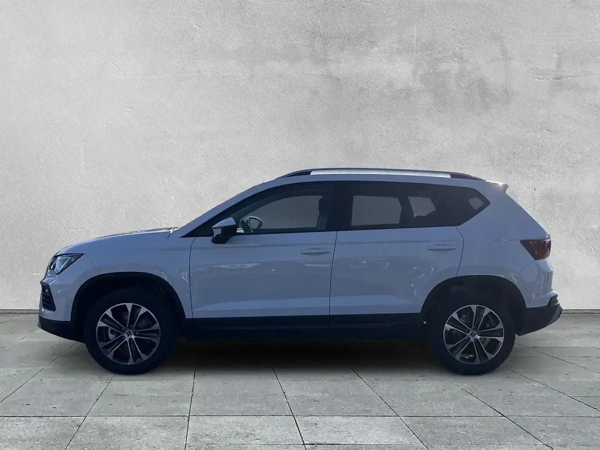 Neu Seat Ateca 150 PS (110 kW) 2026 Weiß SUV