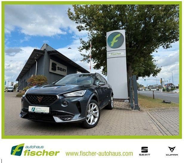 Grau Gebraucht 2023 Cupra Formentor SUV | 34.300 € (Teuer) - Bild 1/4