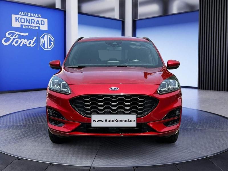 Usado Ford Kuga ST-Line 150 HP (110 kW) 2020 Vermelho SUV