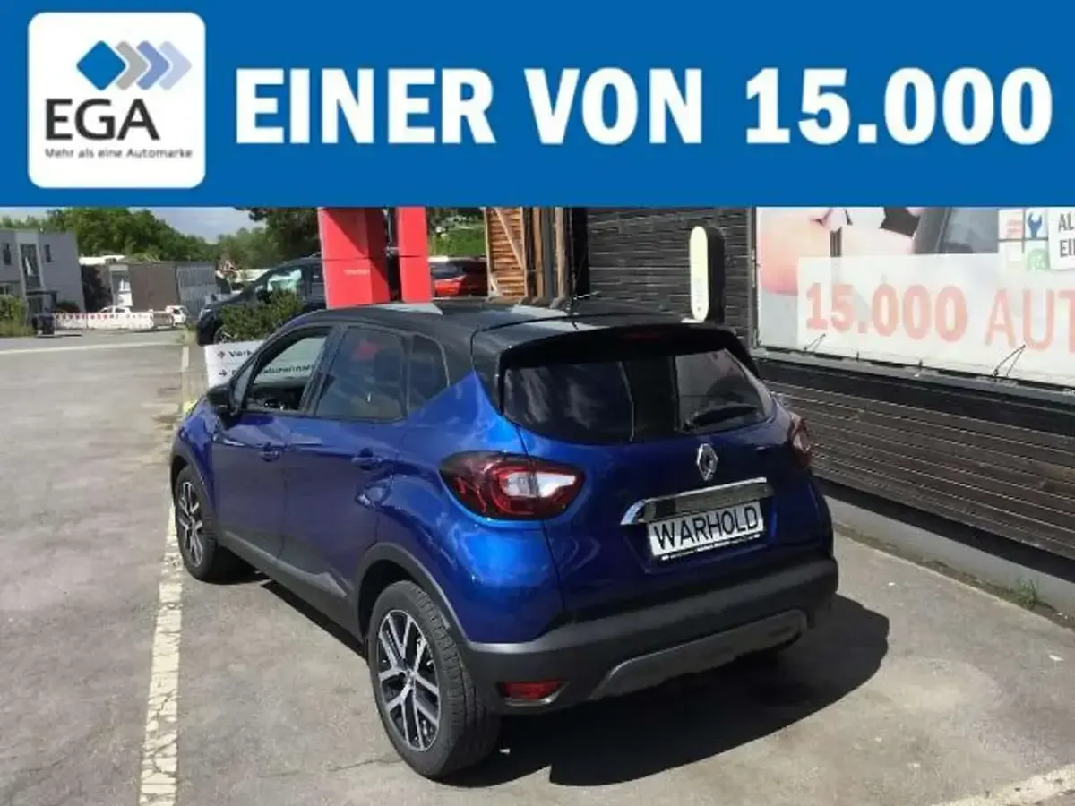 Używany Renault Captur Version S 131 KM (96 kW) 2019 Niebieski SUV
