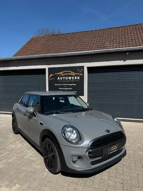 Usata Mini ONE 95 CV (69 kW) 2017 Grigio Utilitaria